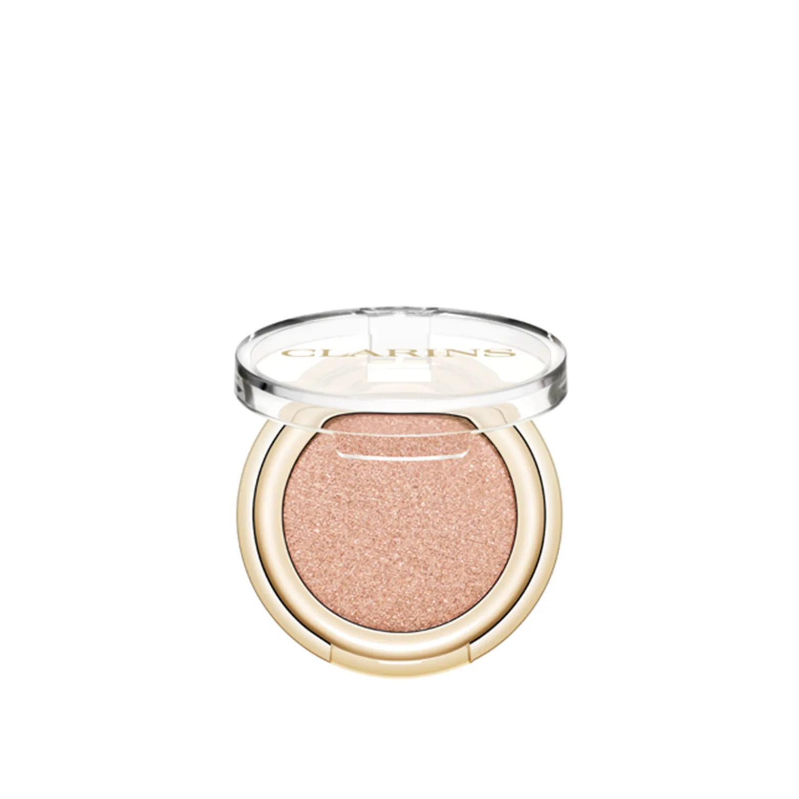 Clarins Ombre Skin Intense Color Powder Eyeshadow 02 Pearly Rosegold 1.5g (0.05oz)