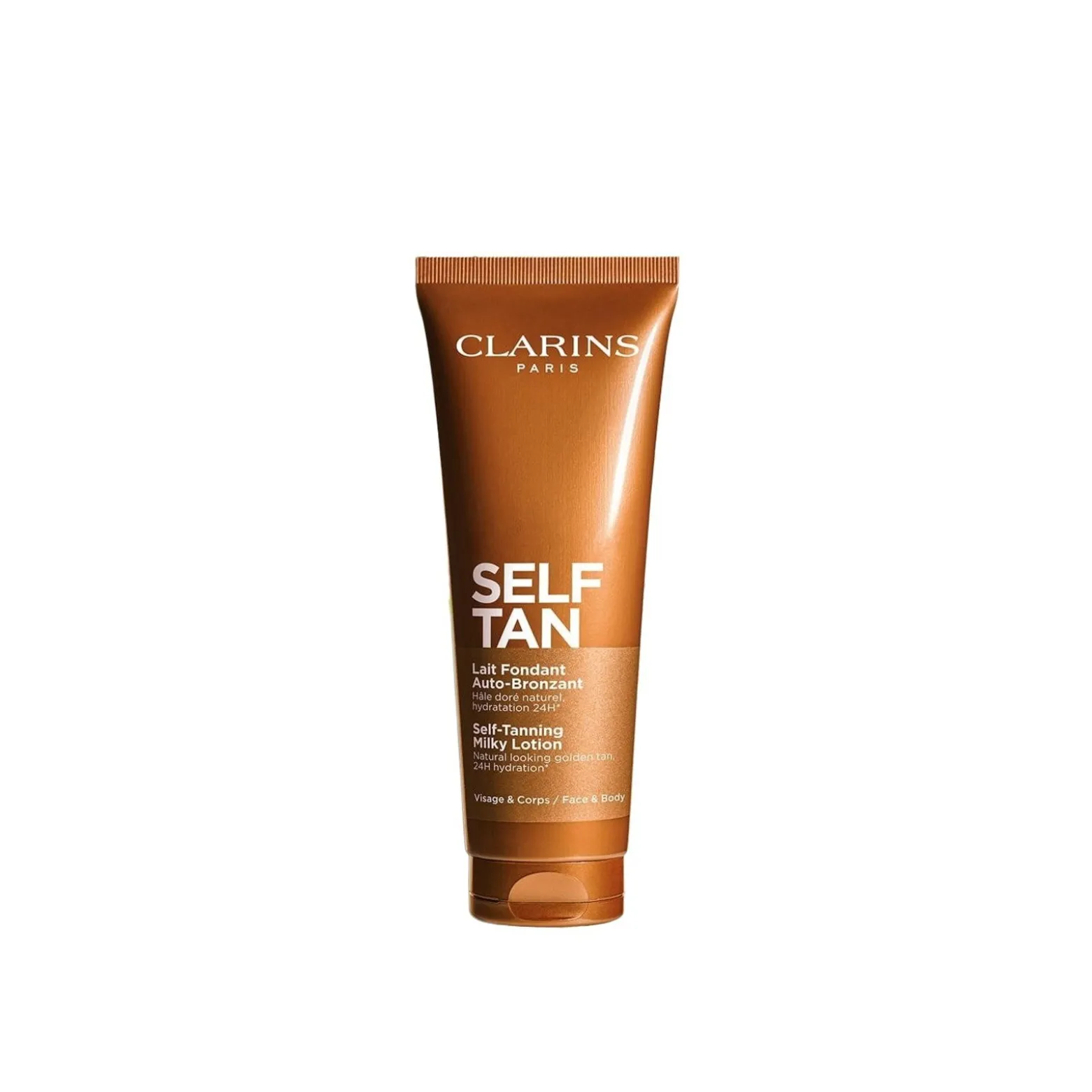 Clarins Self Tan Self-Tanning Milky Lotion 125ml (4.5floz)