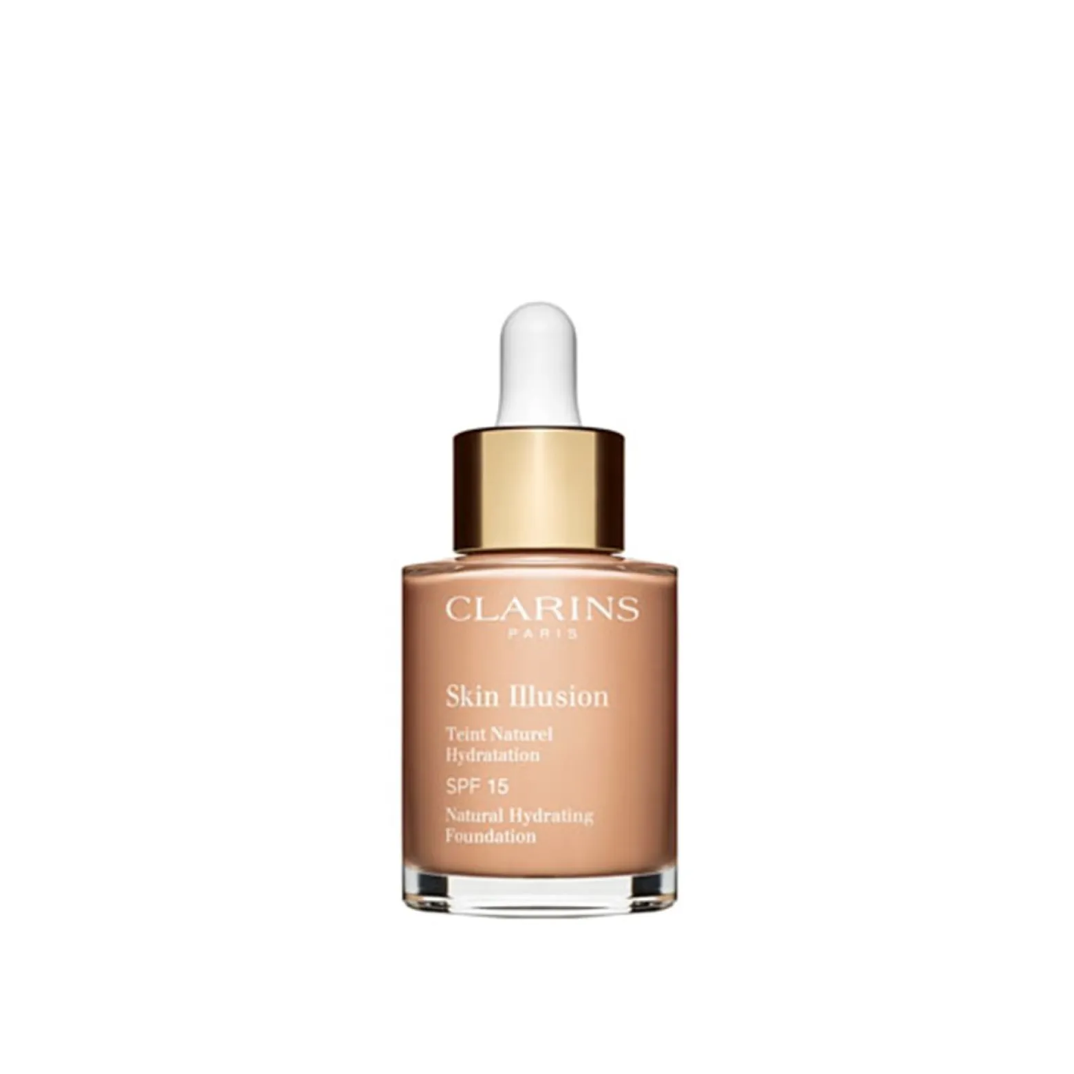 Clarins Skin Illusion Foundation SPF15 107 Beige 30ml (1.01floz)