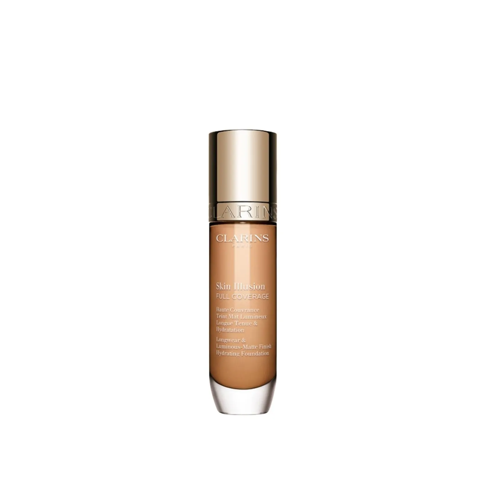 Clarins Skin Illusion Full Coverage Foundation 108.5W 30ml (1floz)