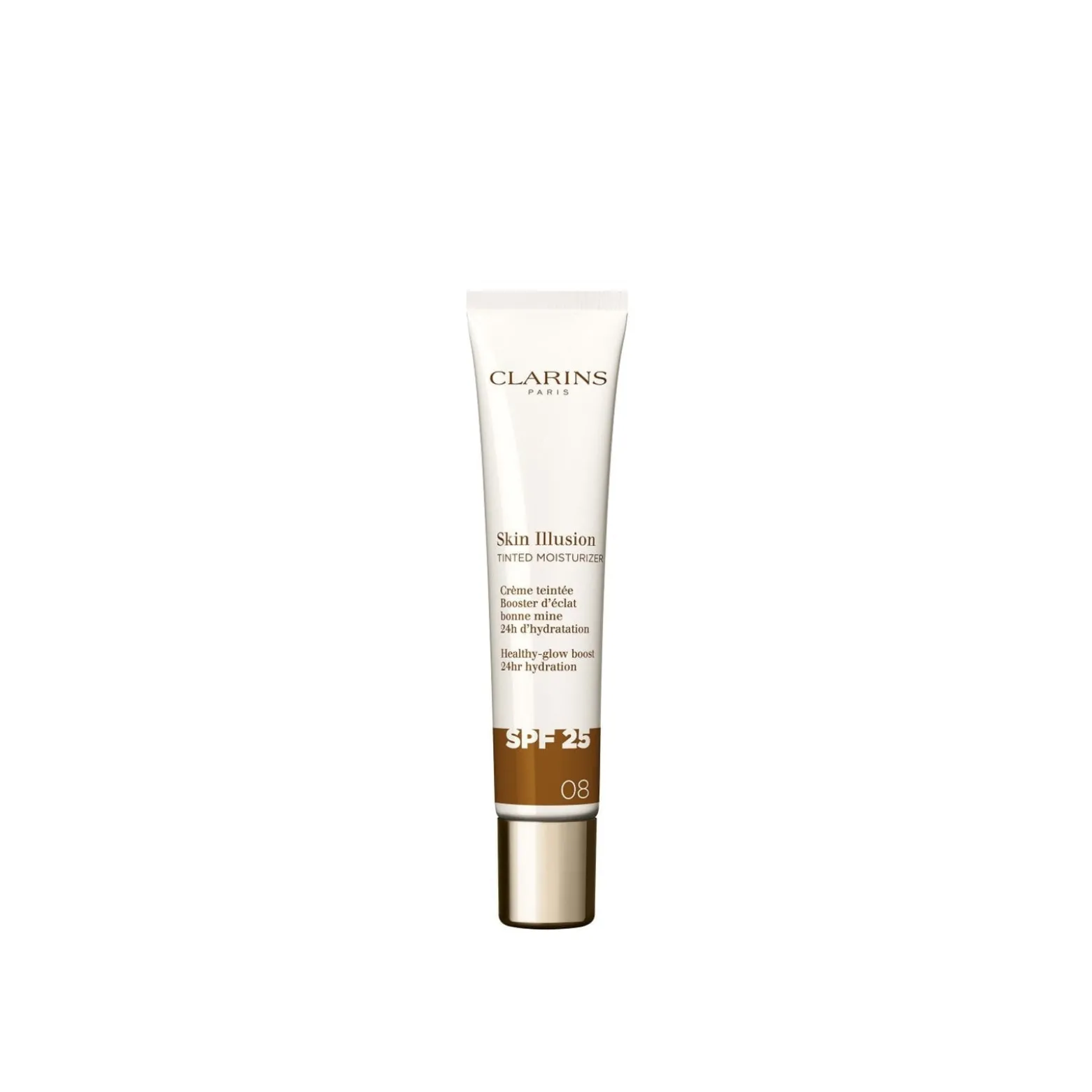 Clarins Skin Illusion Tinted Moisturizer SPF25 08 40ml (1.4oz)