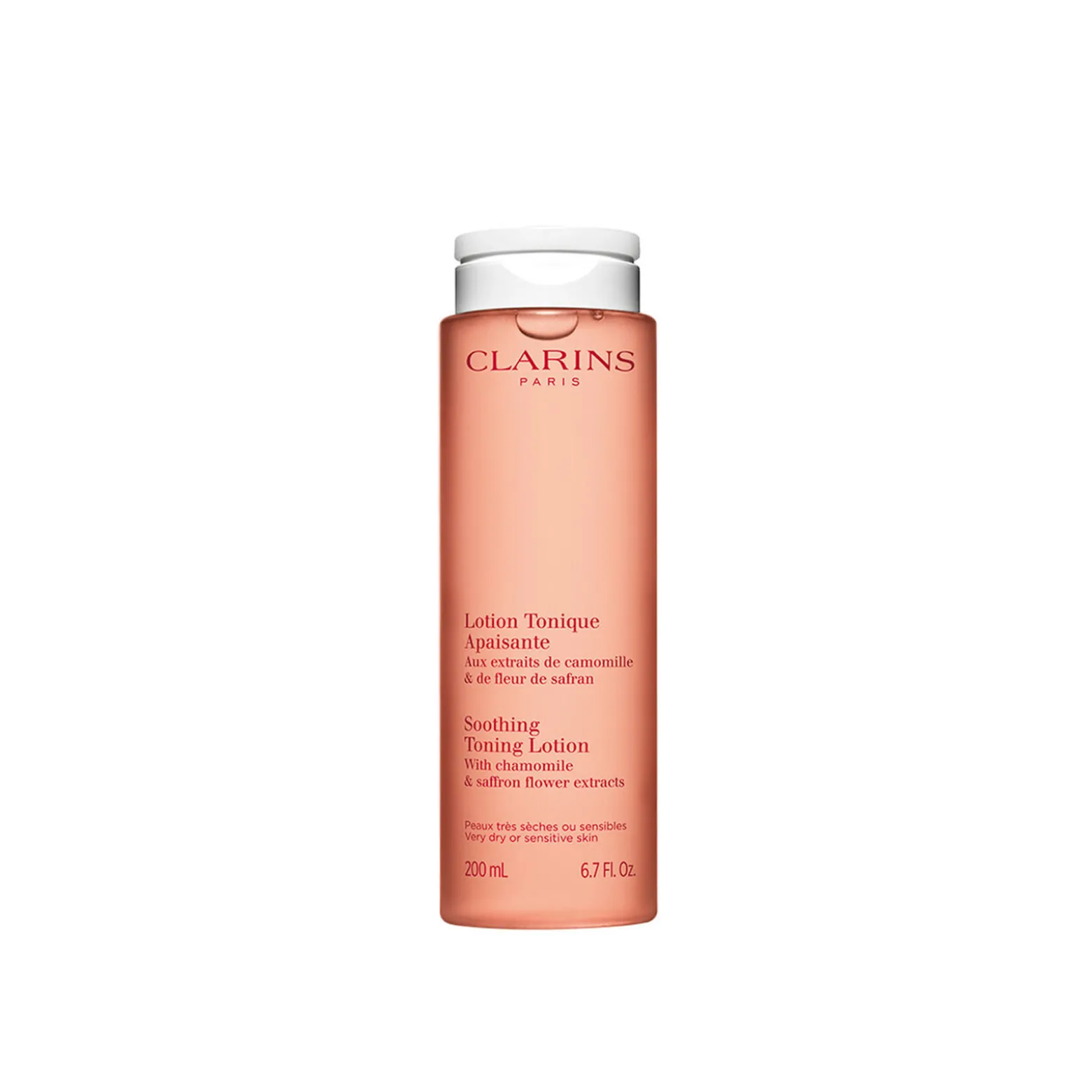 Clarins Soothing Toning Lotion 200ml (6.76floz)