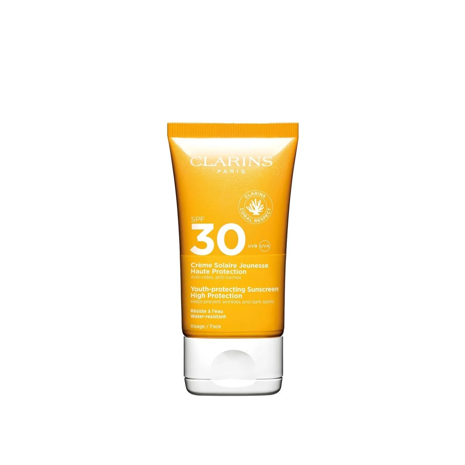 Clarins Sun Care Youth-Protecting Face Sunscreen SPF30 50ml (1.7oz)