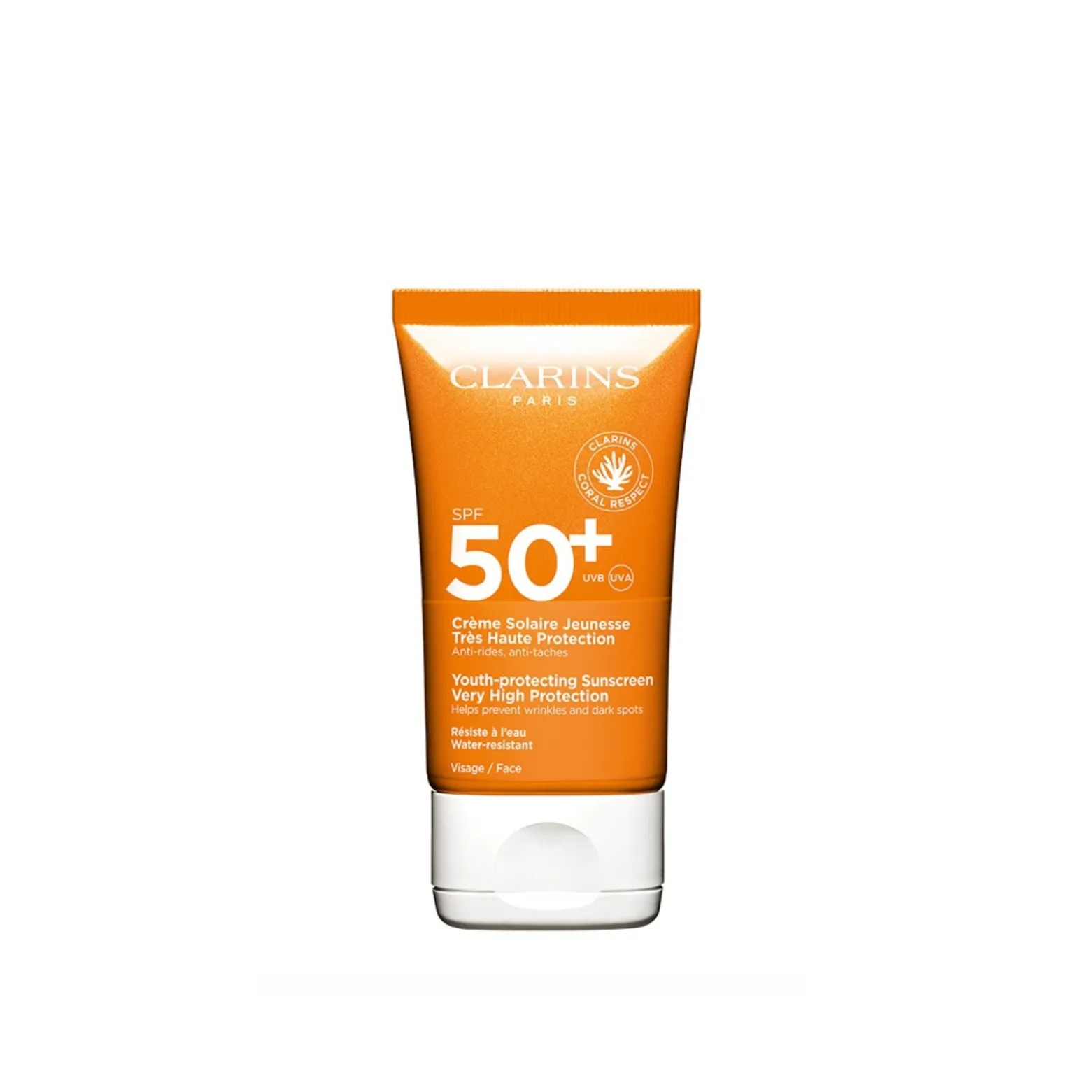 Clarins Sun Care Youth-Protecting Face Sunscreen SPF50+ 50ml (1.7oz)