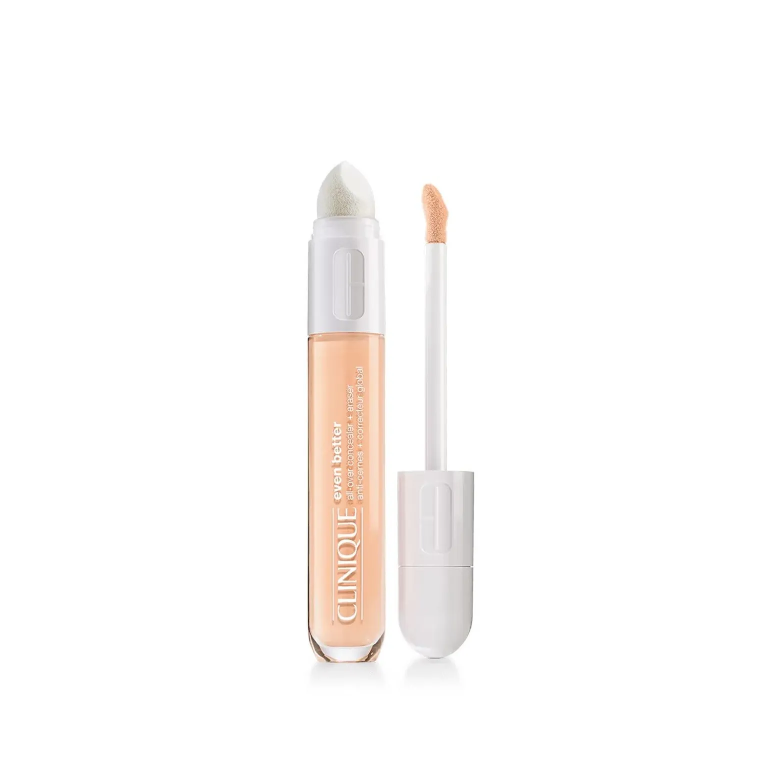 Clinique Even Better All-Over Concealer + Eraser WN 01 Flax 6ml (0.2floz)