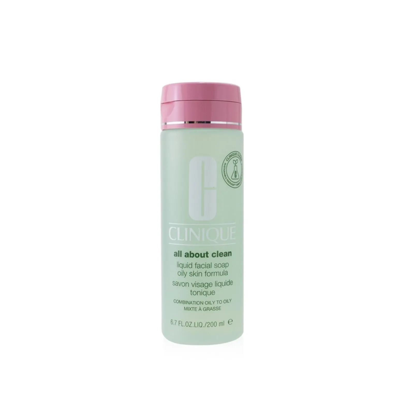 Clinique Liquid Facial Soap Oily Skin Formula 200ml (6.76floz)