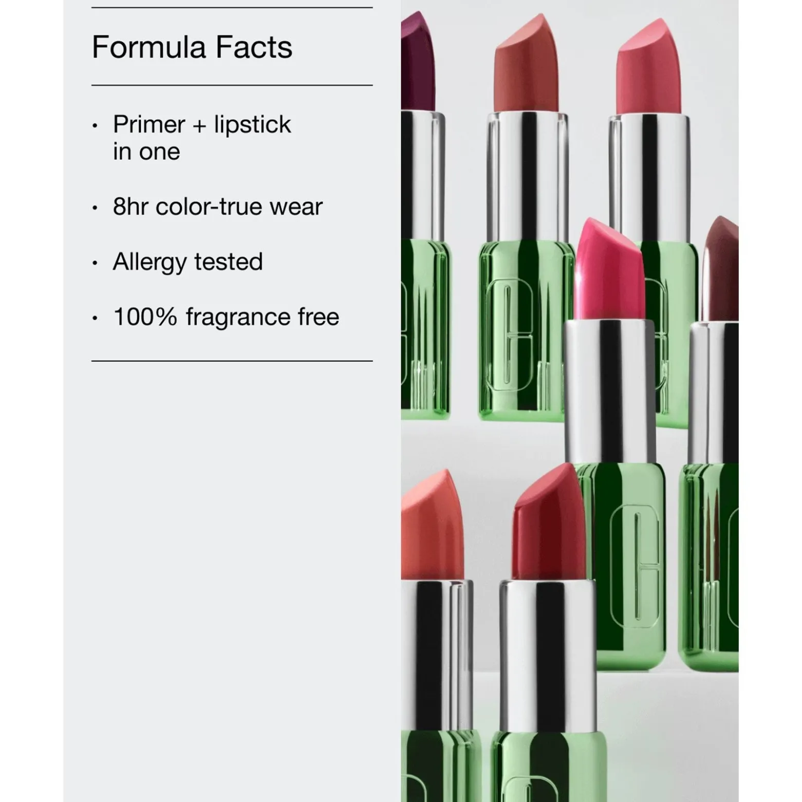 Clinique Pop Longwear Lipstick Satin 33 Mocha Pop 3.9g (0.13oz)