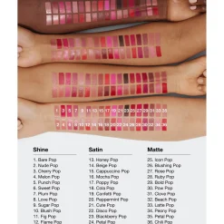 Clinique Pop Longwear Lipstick Satin 35 Cola Pop 3.9g (0.13oz)