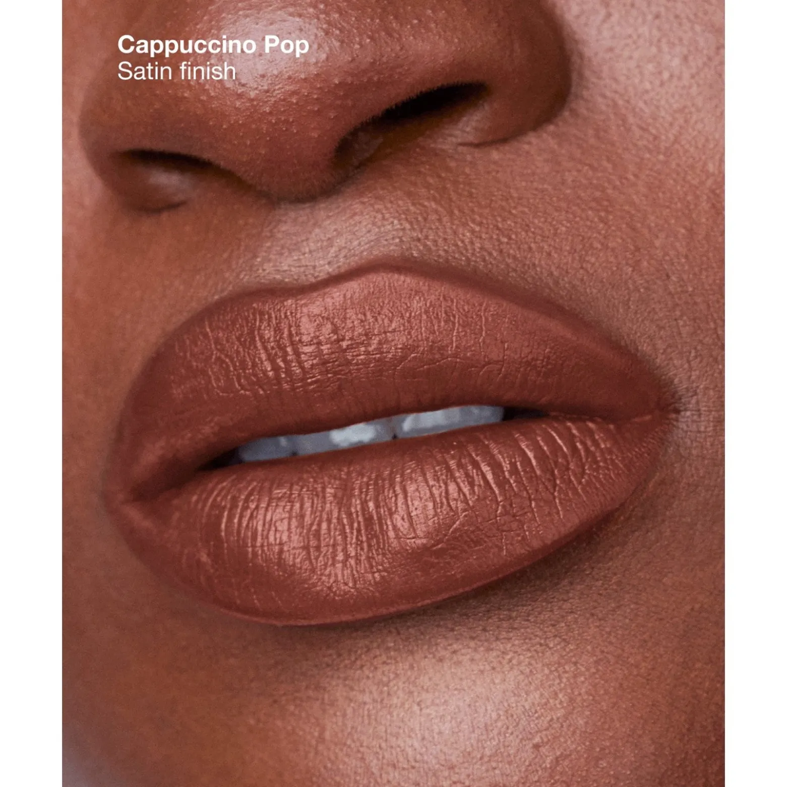 Clinique Pop Longwear Lipstick Satin 34 Cappuccino Pop 3.9g (0.13oz)