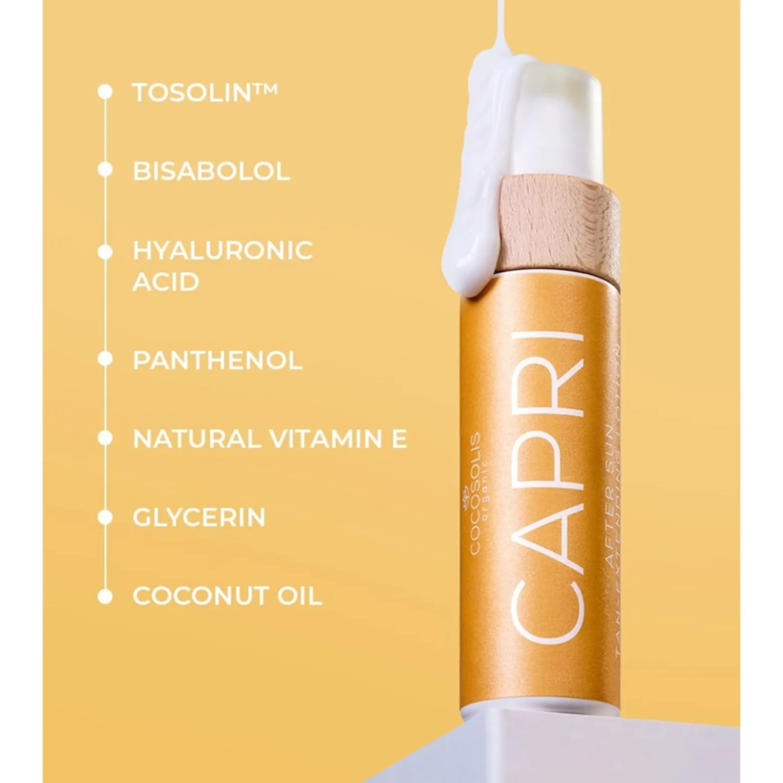 COCOSOLIS Capri After-Sun Tan-Extending Lotion 100ml (3.38floz)