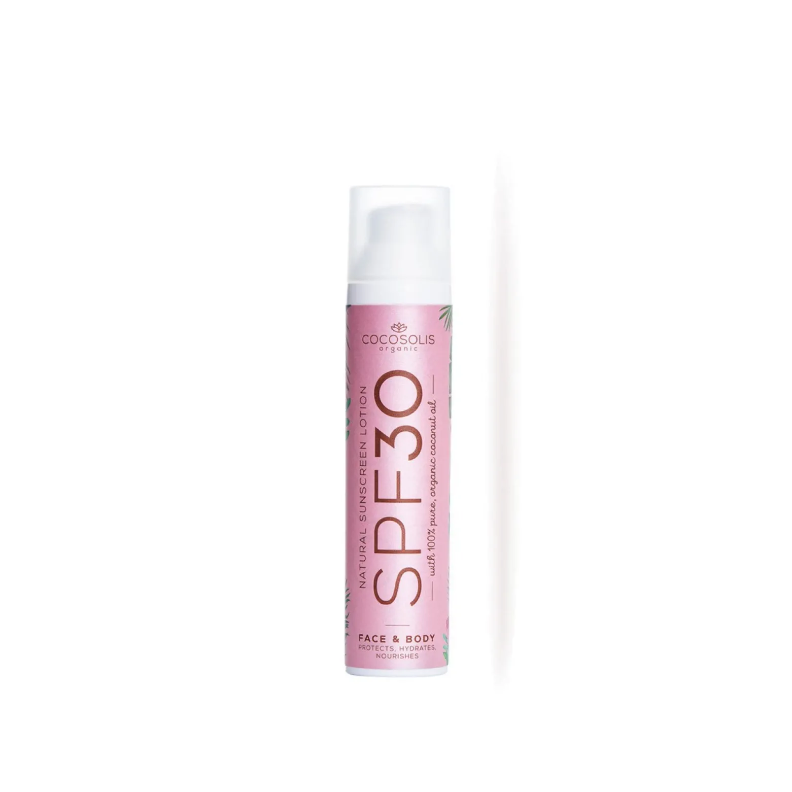 COCOSOLIS Natural Sunscreen Lotion SPF30 100ml