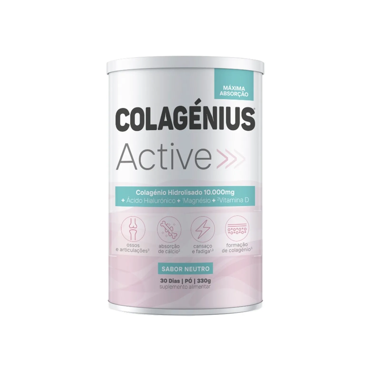 Colagénius Beauty Active Neutral Food Supplement 330g (11.64oz)