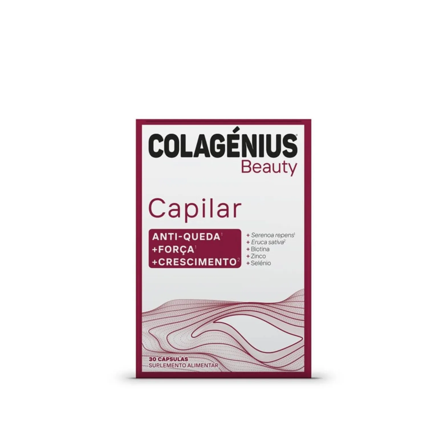 Colagénius Beauty Hair Tablets x30