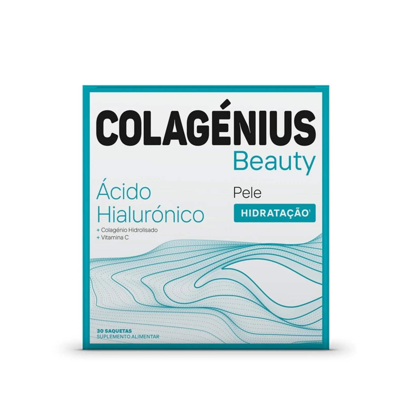 Colagénius Beauty Hyaluronic Acid Skin Sachets x30