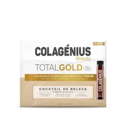 Colagénius Beauty Total Gold 14x25ml (14x0.84floz)