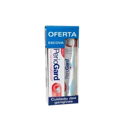 Colgate PerioGard Gums Care Toothpaste 75ml + Gums Care Soft Toothbrush (2.54floz)