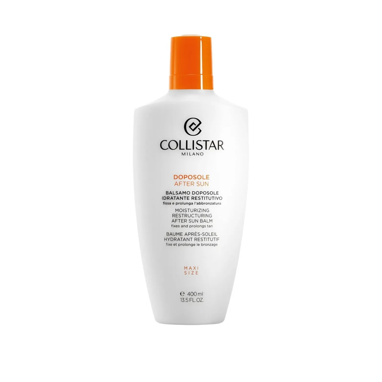 Collistar Moisturizing Restructuring After-Sun Balm 400ml (13.53floz)