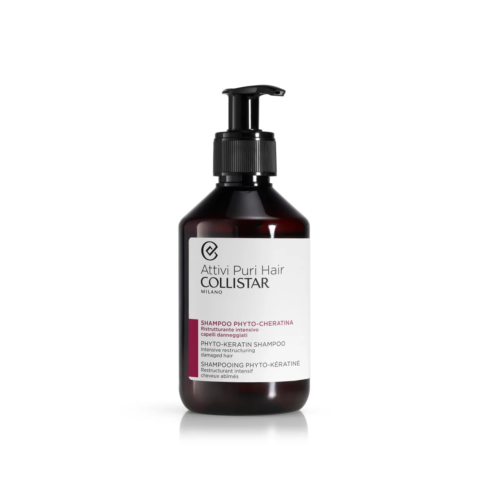 Collistar Pure Actives Hair Phyto-Keratin Shampoo 250ml (8.5floz)