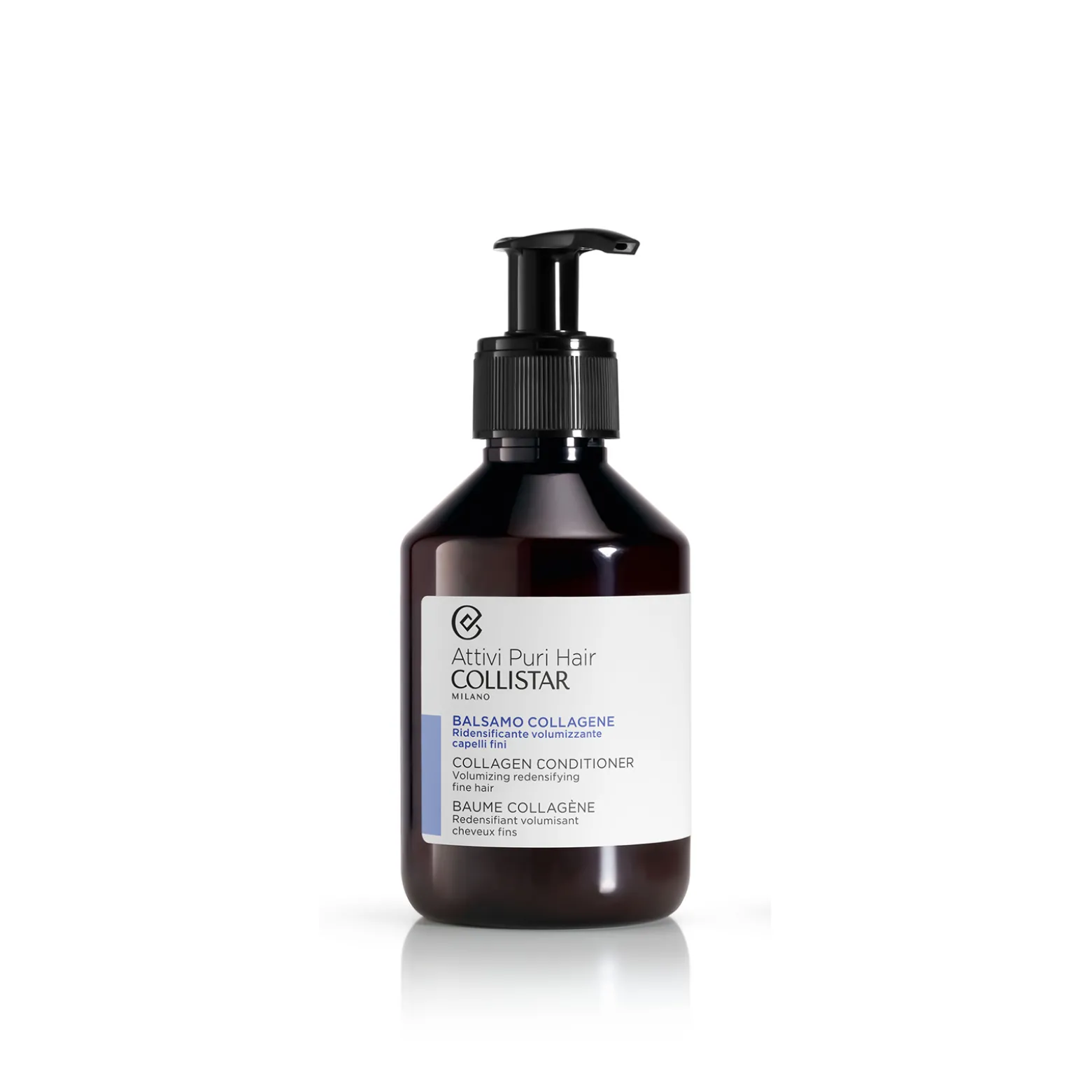 Collistar Pure Actives Hair Collagen Conditioner 200ml (6.8floz)