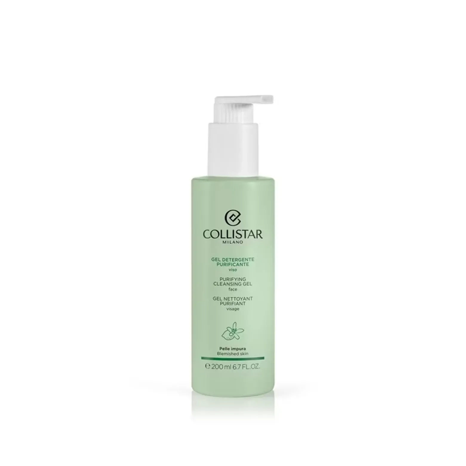 Collistar Purifying Cleansing Gel 200ml (6.7floz)