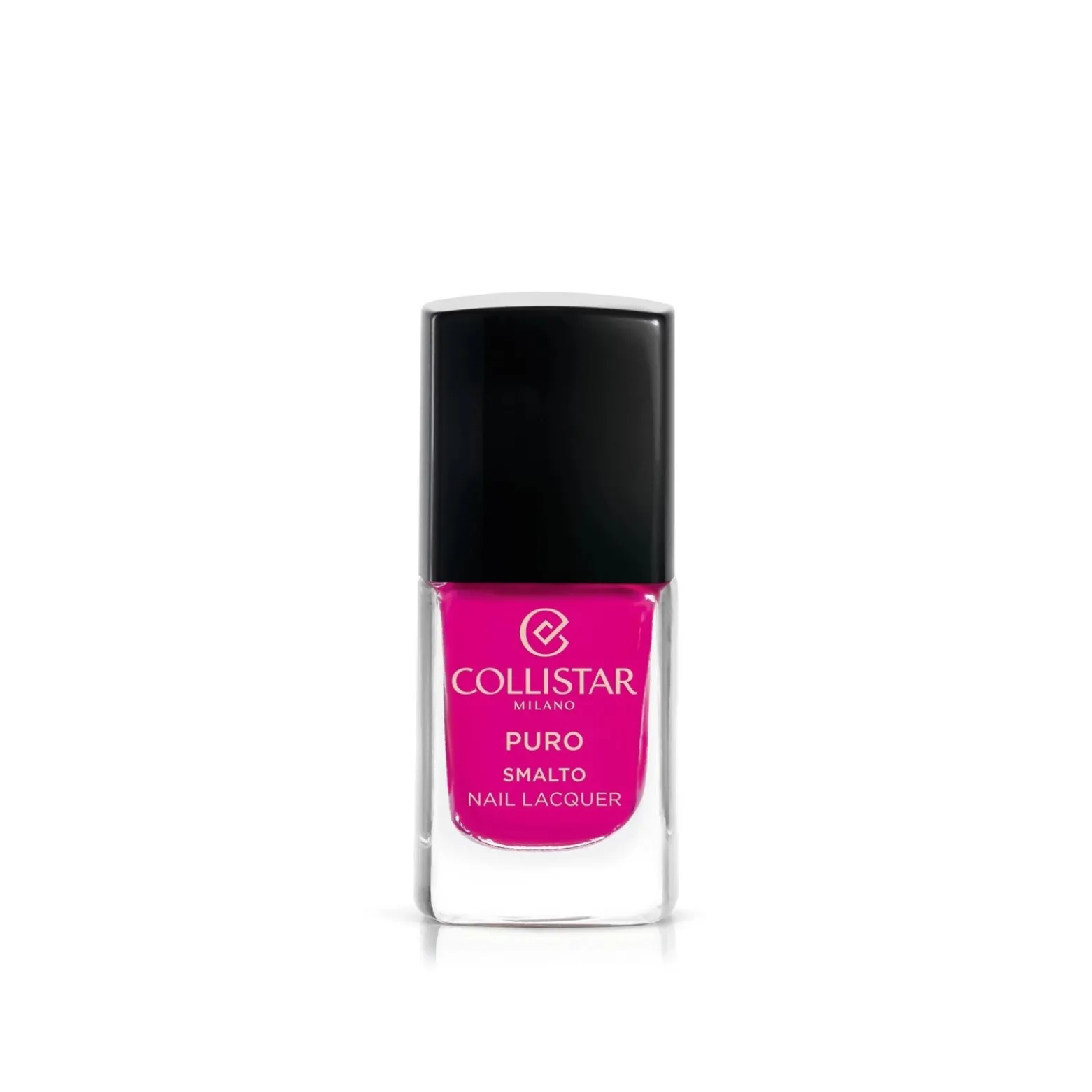 Collistar Puro Long-Lasting Nail Lacquer 551 Fucsia 10ml (0.2floz)