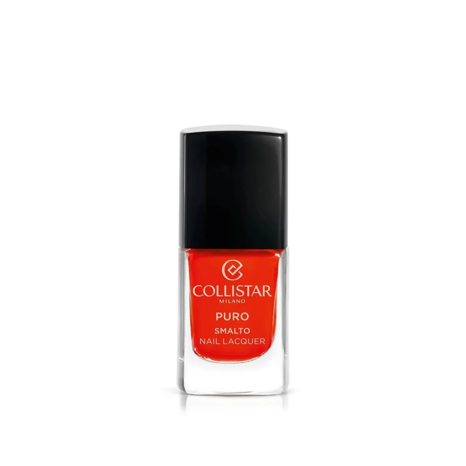 Collistar Puro Long-Lasting Nail Lacquer 40 Mandarino 10ml (0.2floz)