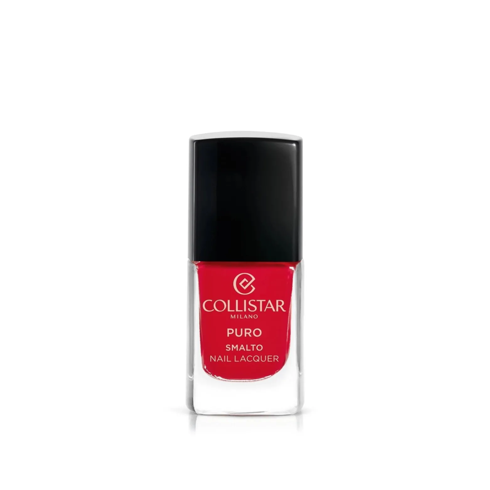 Collistar Puro Long-Lasting Nail Lacquer 109 Papavero ipnotico 10ml (0.2floz)