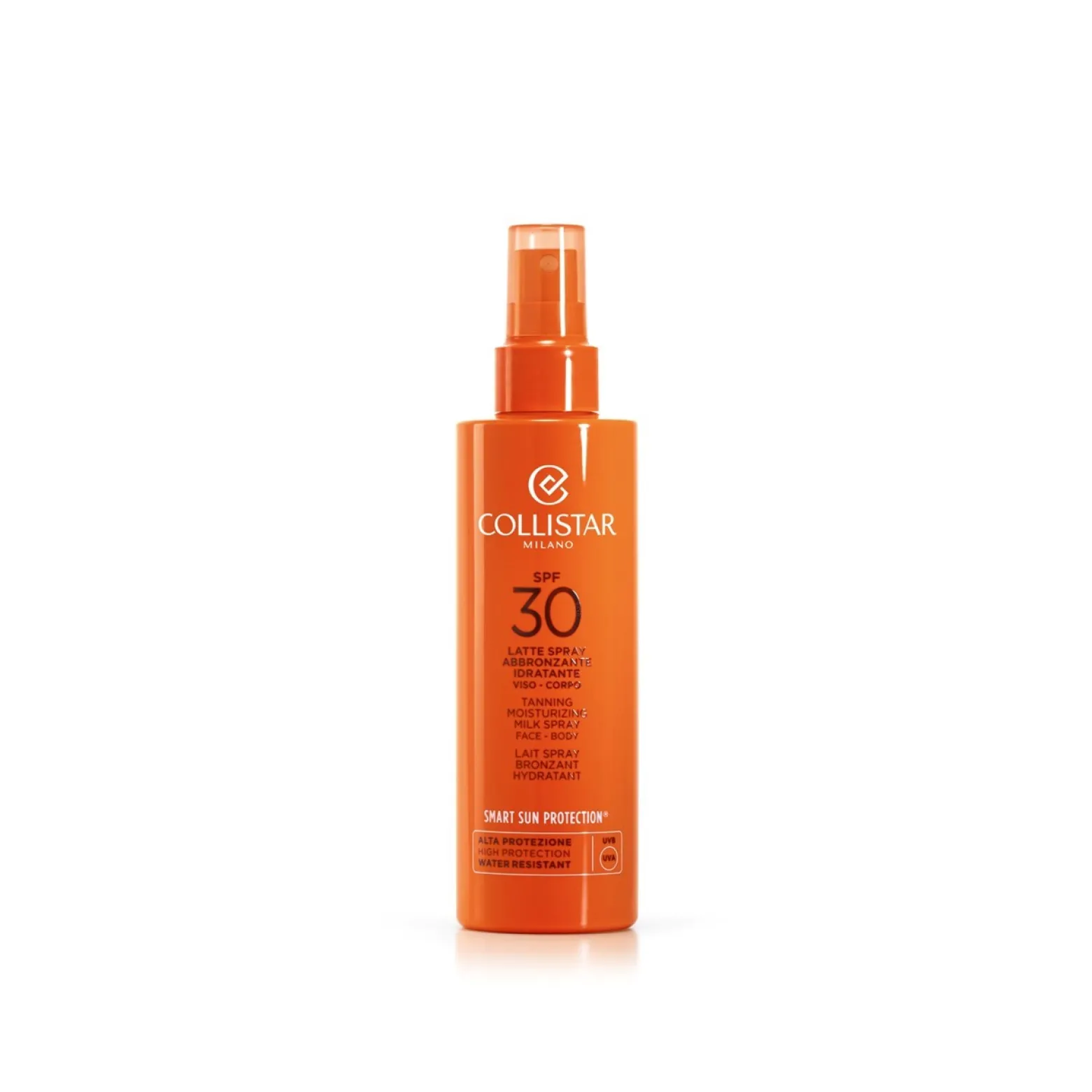Collistar Tanning Moisturizing Milk Spray SPF30 200ml