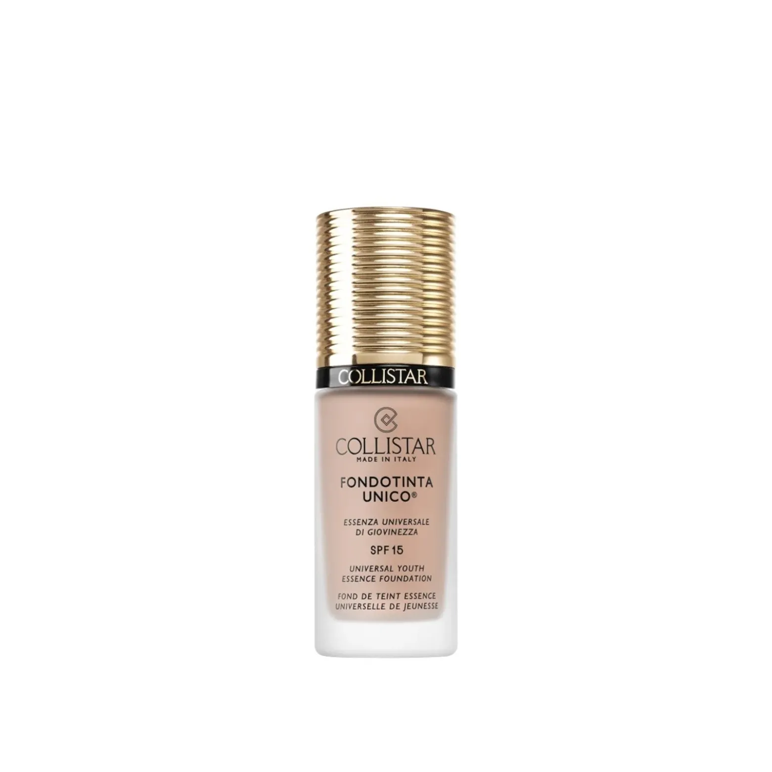 Collistar Unico Universal Youth Essence Foundation SPF15 1R Rose Ivory 30ml (1.0floz)