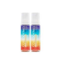 Comodynes Self-Tanning Body Fresh Water Mousse 200ml x2 (2x6.76floz)