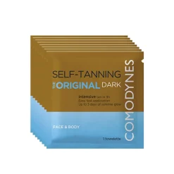 Comodynes The Original Dark Intensive Self-Tanning Wipes x8