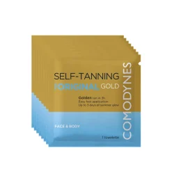 Comodynes The Original Gold Self-Tanning Wipes x8