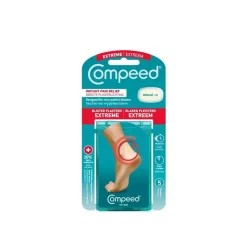 Compeed Blister Extreme Healing Medium Plasters x5