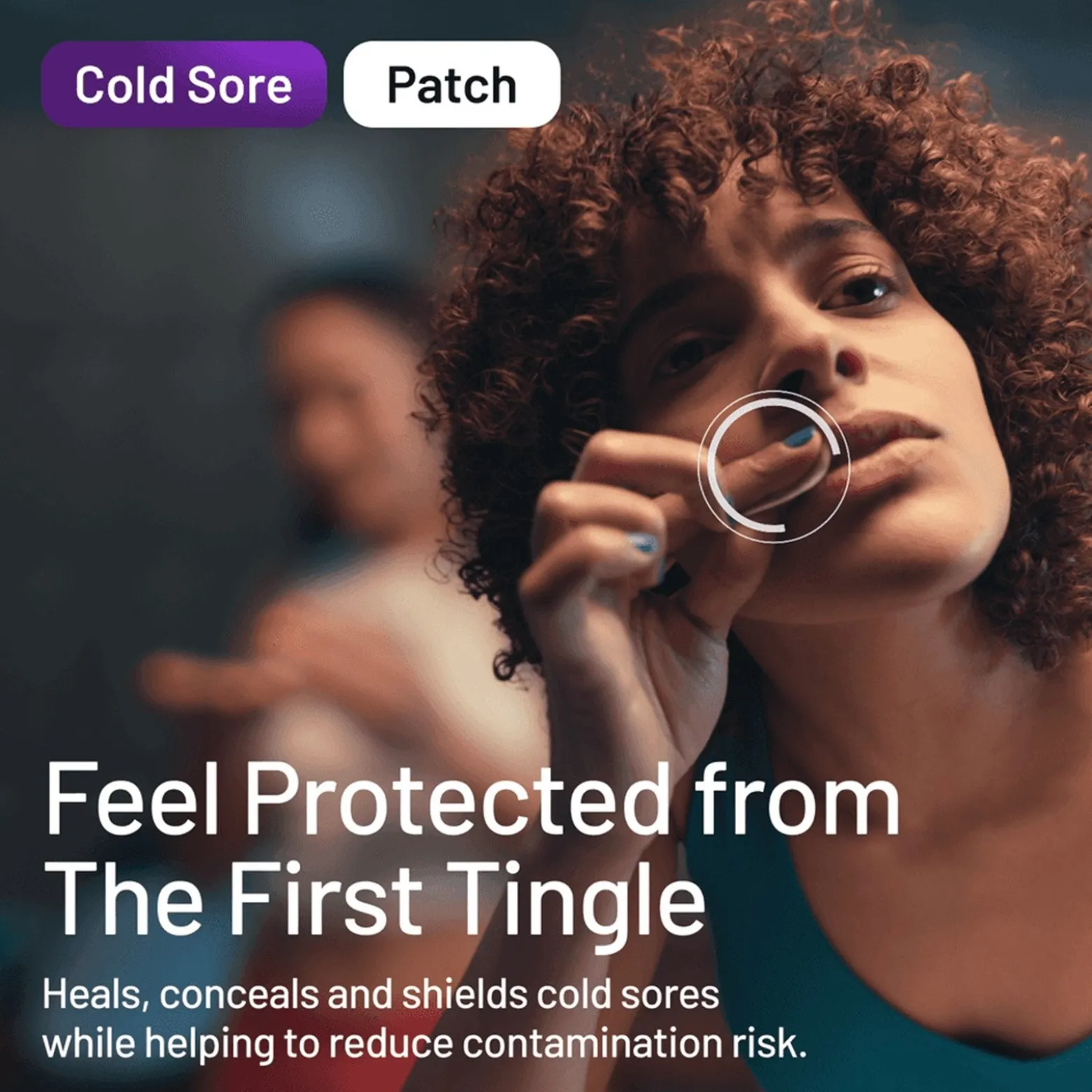 Compeed Invisible Cold Sore Discreet Healing Patch x15