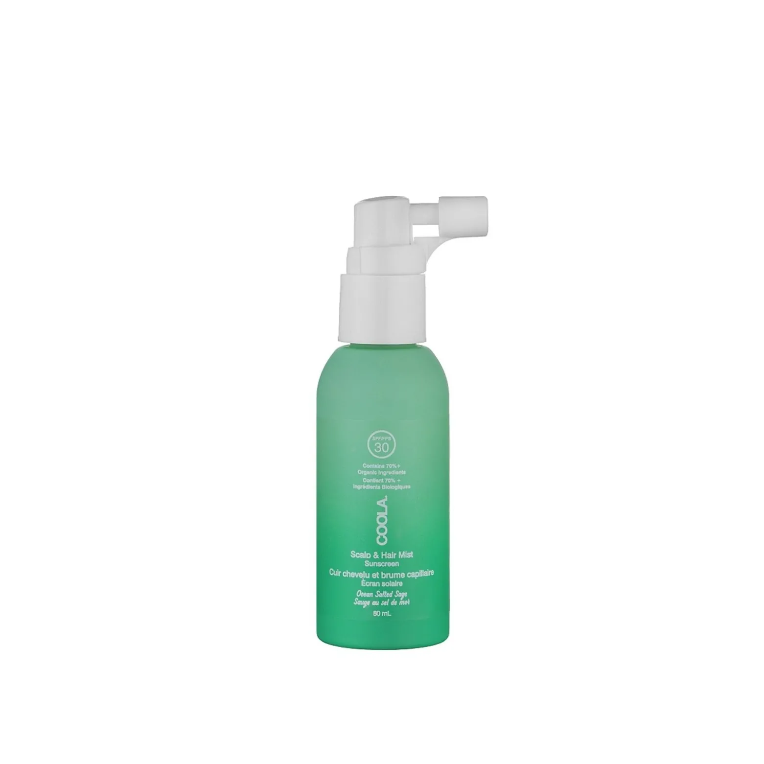 Coola Classic Scalp & Hair Mist Sunscreen SPF30 60ml (2floz)