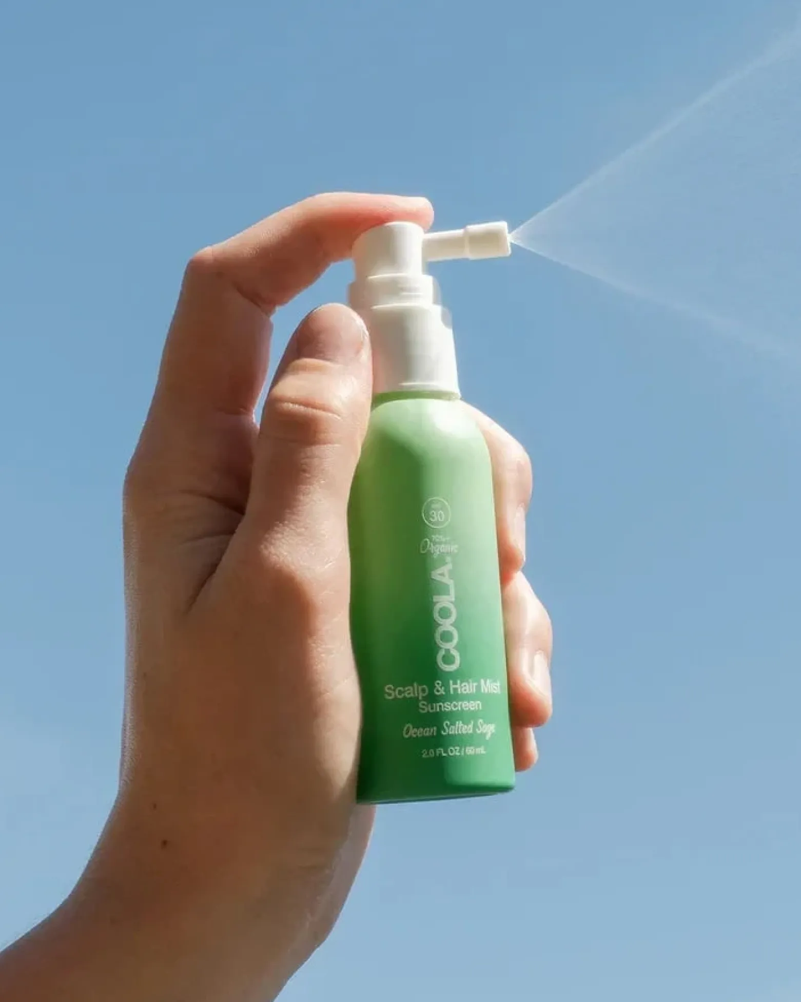 Coola Classic Scalp & Hair Mist Sunscreen SPF30 60ml (2floz)