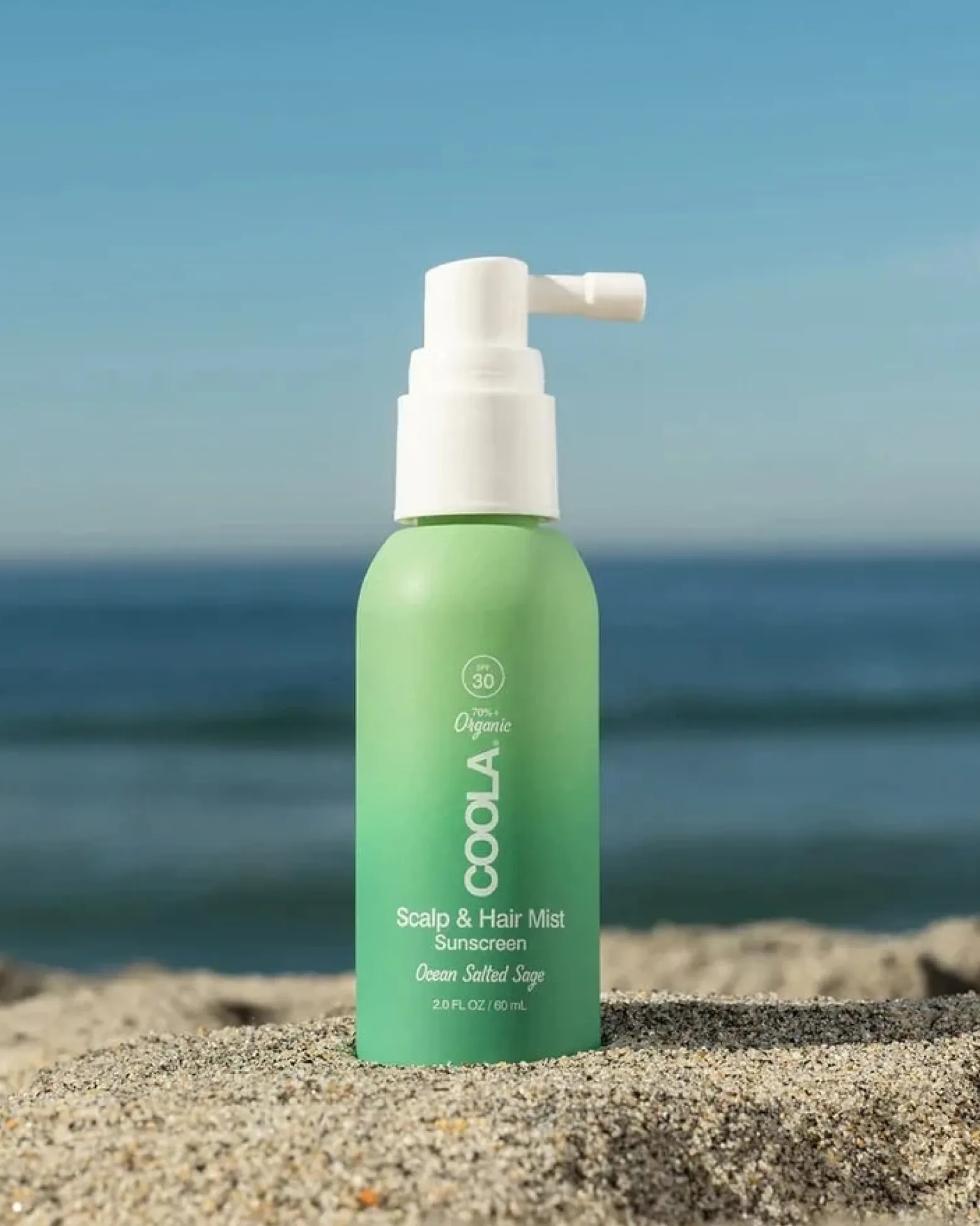 Coola Classic Scalp & Hair Mist Sunscreen SPF30 60ml (2floz)