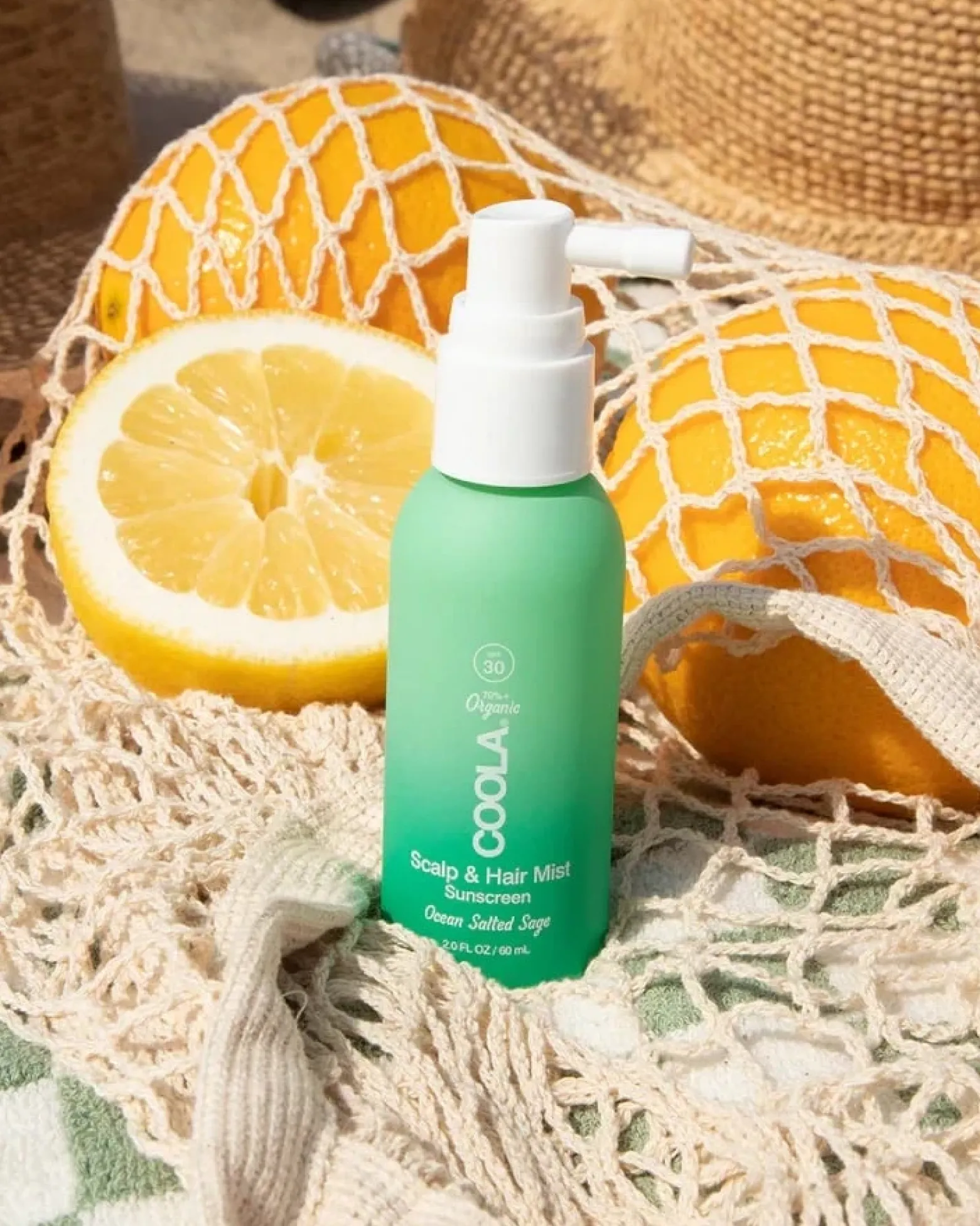 Coola Classic Scalp & Hair Mist Sunscreen SPF30 60ml (2floz)