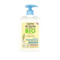 Corine de Farme Baby Bio Micellar Shampoo with Organic Olive Leaves 480ml (16.90floz)