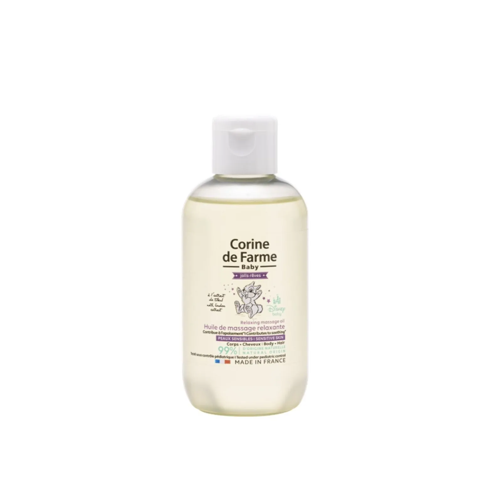 Corine de Farme Baby Relaxing Massage Oil 100ml (3.38floz)
