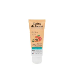 Corine de Farme Face Scrub with Apricot Kernel Powder 75ml (2.53floz)