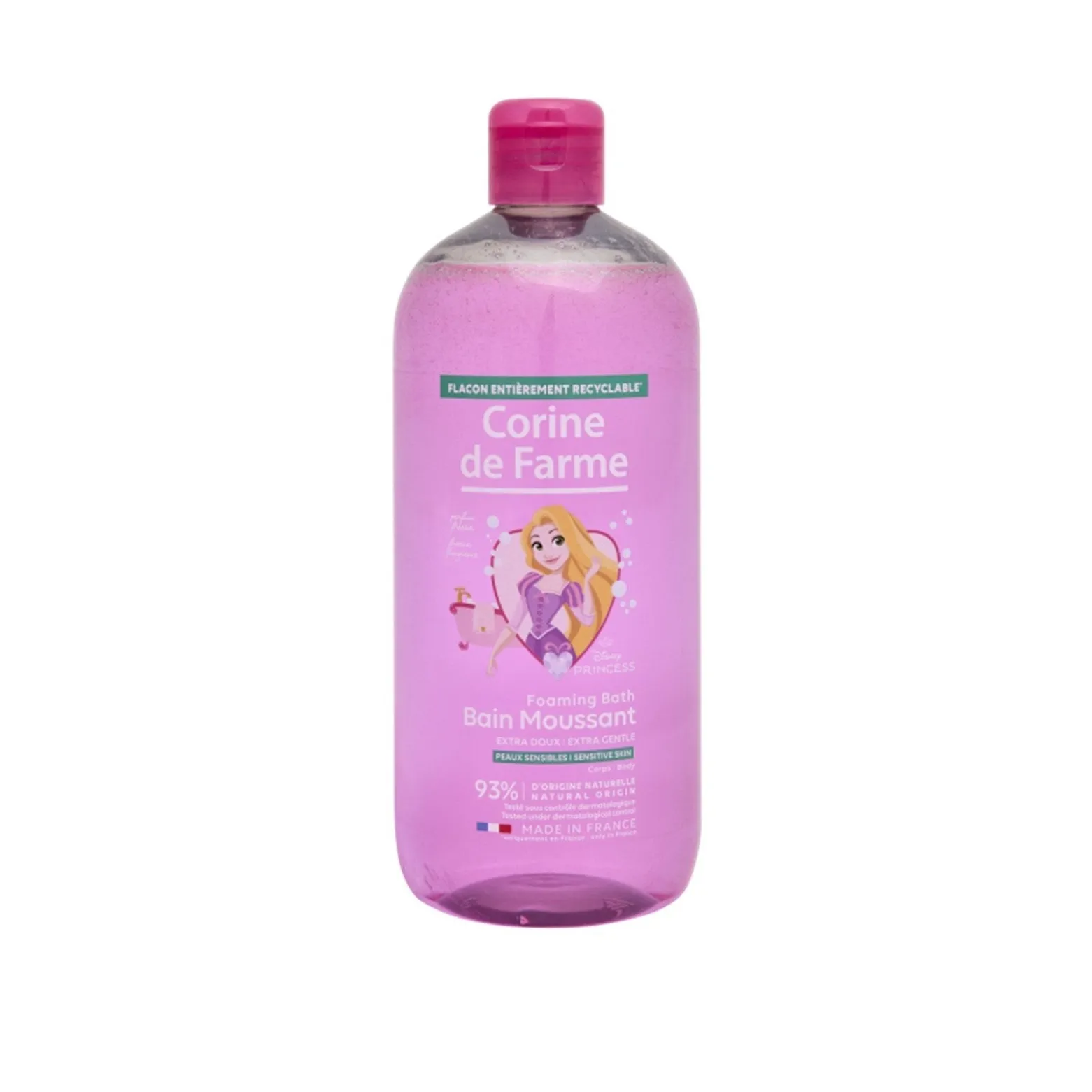 Corine de Farme Foaming Bath Freesia Fragrance 500ml (16.9floz)
