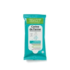 Corine de Farme Fresh Intimate Wipes with Lactic Acid x10