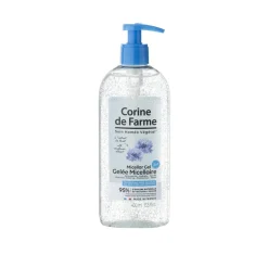 Corine de Farme 3-In-1 Micellar Gel with Cornflower Extract 400ml (13.5floz)