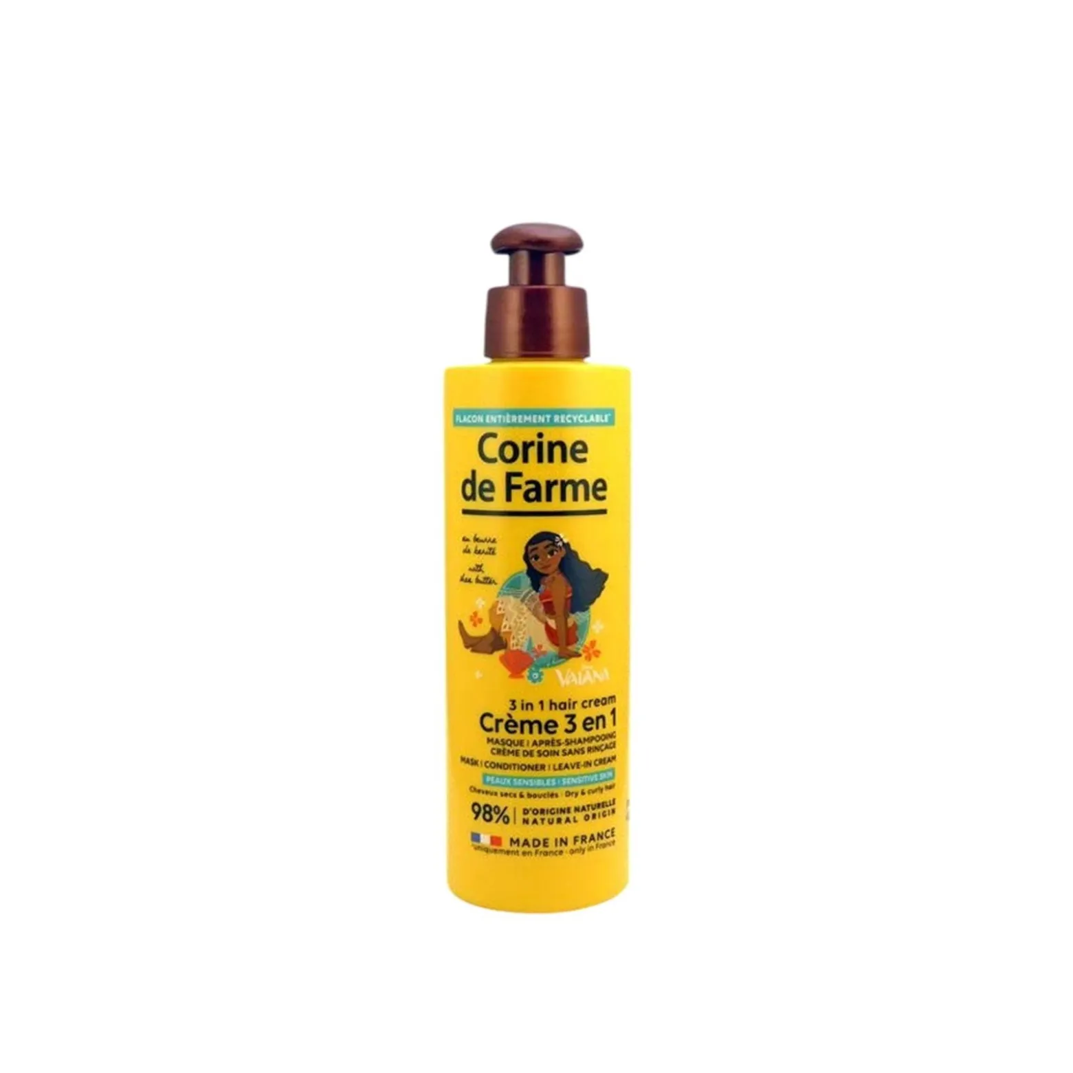 Corine de Farme Moana 3-In-1 Hair Cream 200ml (6.76floz)