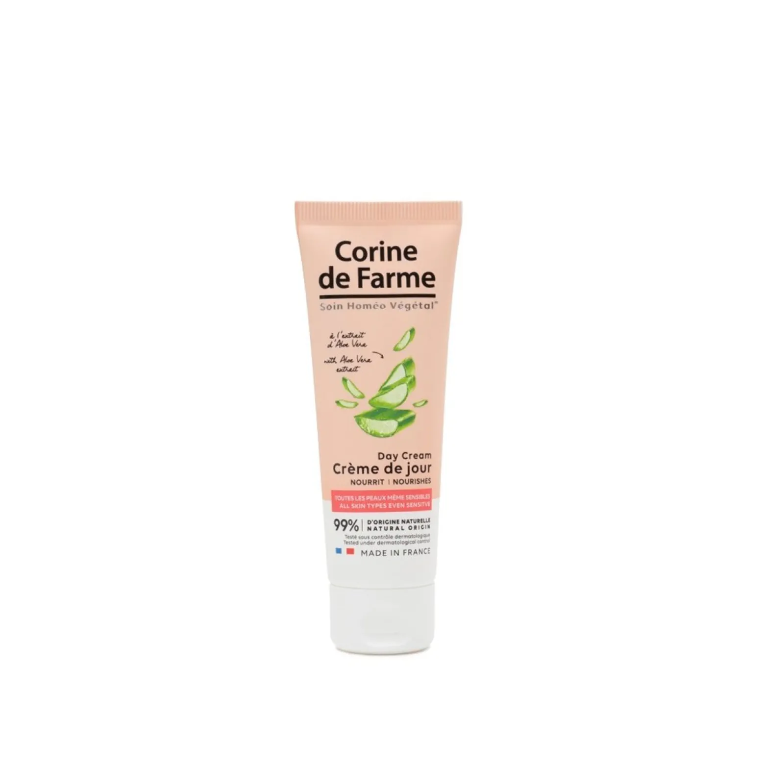 Corine de Farme Nourishes Day Cream with Aloe Vera Extract 50ml (1.69floz)