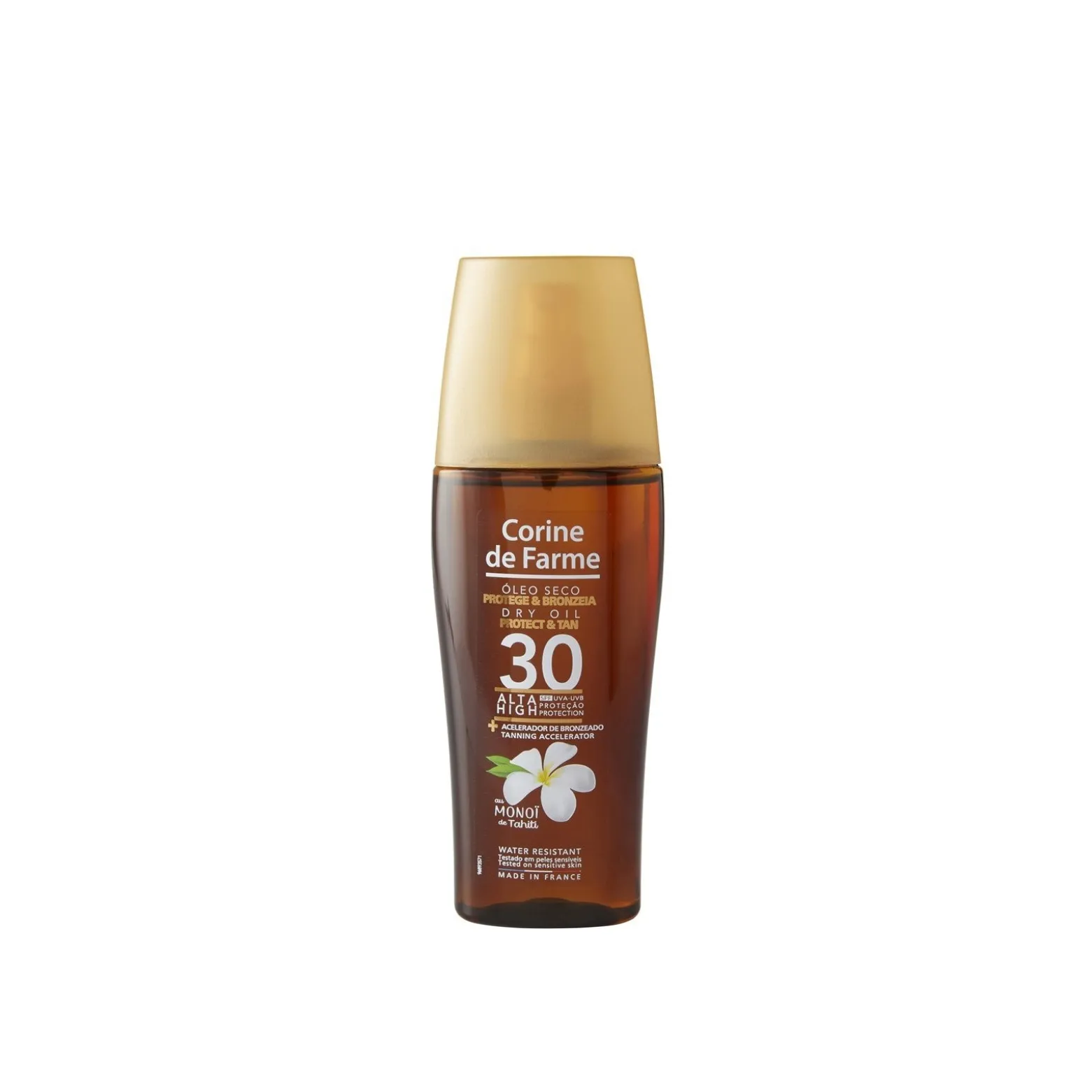 Corine de Farme Protect & Tan Dry Oil SPF30 150ml (5.07floz)