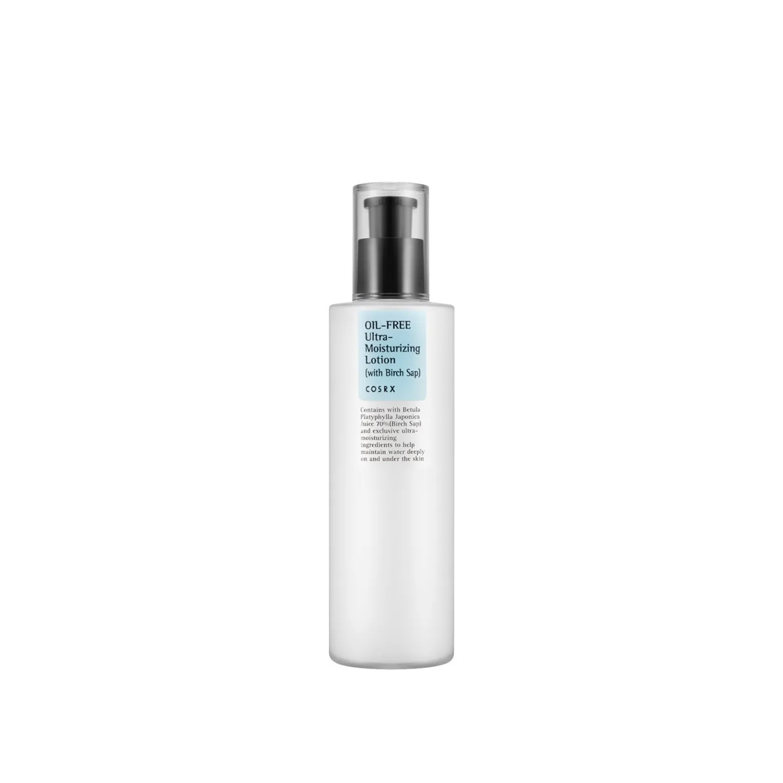 COSRX Oil-Free Ultra-Moisturizing Lotion with Birch Sap 100ml (3.38floz)