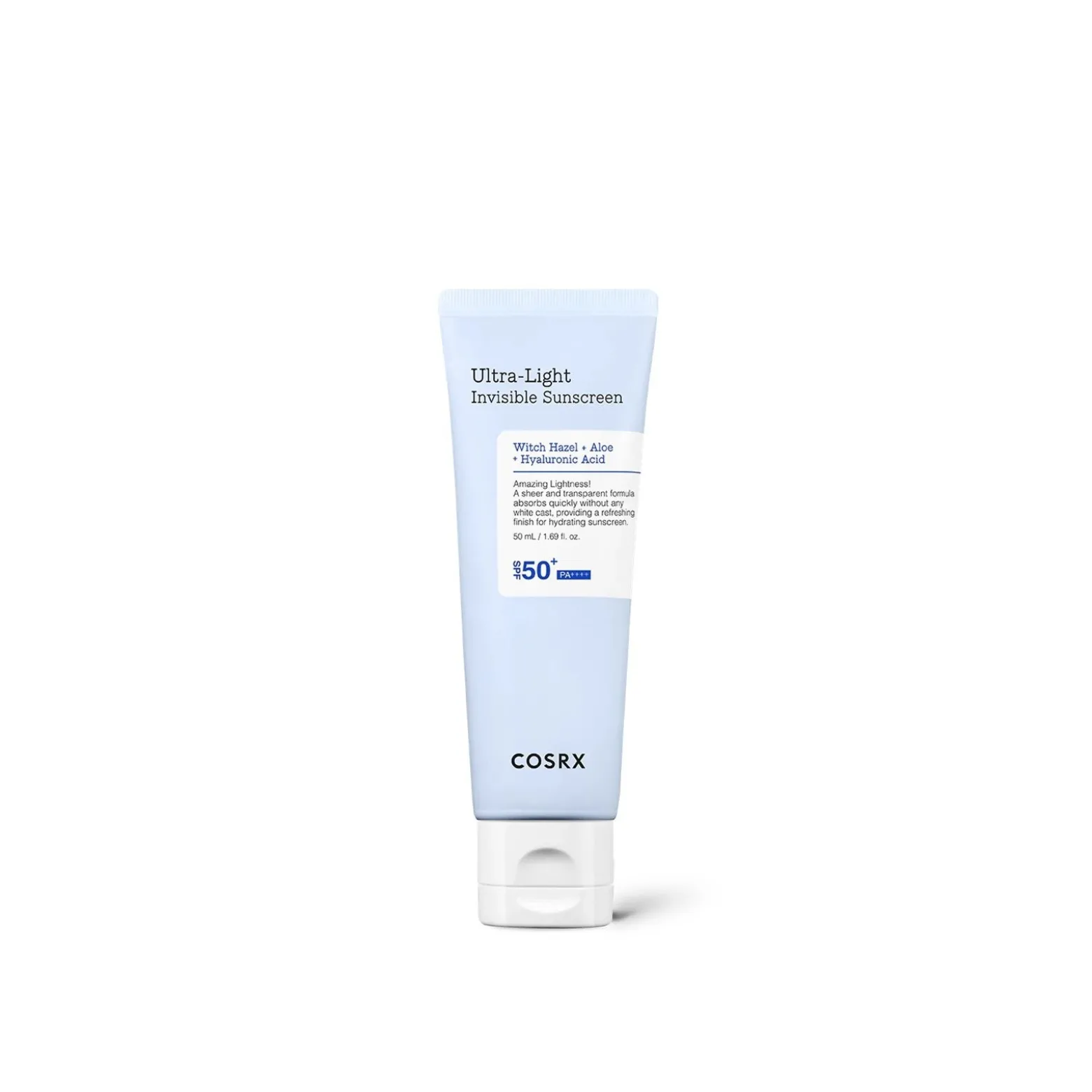 COSRX Ultra-Light Invisible Sunscreen SPF50 50ml (1.69floz)