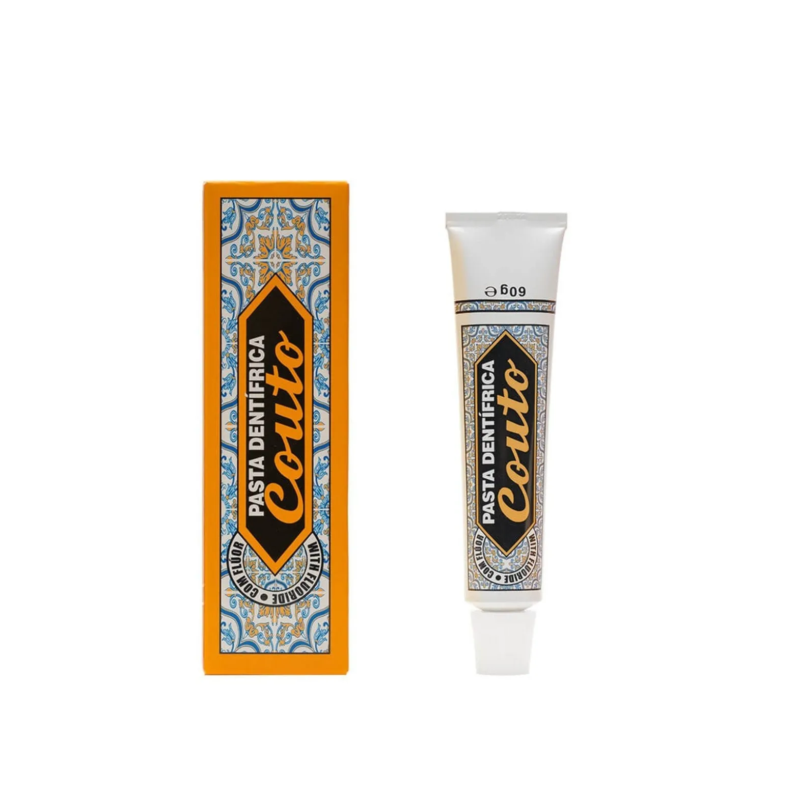 Couto Toothpaste with Fluoride 60g (2.1oz)